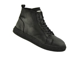 9595-5953 черный , натуральная кожа, натуральный мех(мутон)