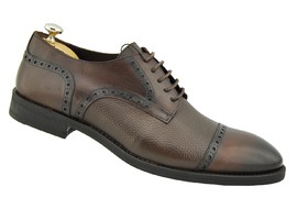 13360-7353 коричневый, натуральная кожа ( олень )