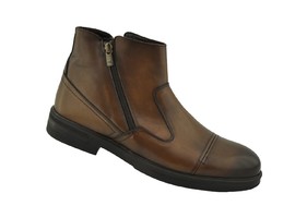 18621-650-1 коричневый, натуральная кожа, натуральный мех(мутон)