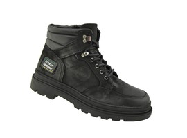 9449-10199 черный , натуральная кожа, натуральный мех ( мутон)