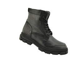 18350-10275 черный натуральная кожа, натуральный мех( мутон)