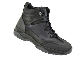 9653-0135 черный+синий , мех (мутон)