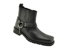 18279-82220 черный цвет, натуральная кожа, ЧОППЕР