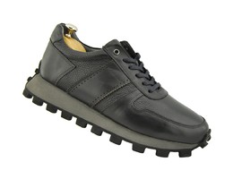 9558-867 черный цвет, натуральная кожа