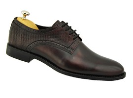 17172-7353 бордовый , натуральная кожа