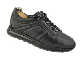 9727-tokyo-e, черный, натуральная кожа( олень)