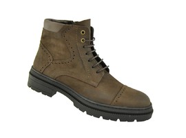 19282-40056 коричневый , натуральная кожа, байка