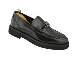 19384-503 черный натуральная кожа , каучук