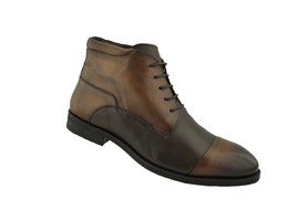 19192-7353 коричневый , натуральная кожа, натуральный мех