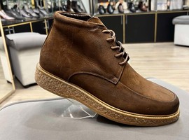 18491-4549 рыжие, натуральный мех(мутон), натуральная кожа