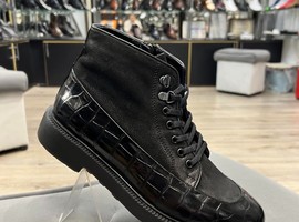 19261-0505 черный, натуральная кожа, байка