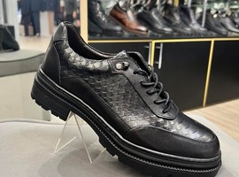 9731-40056 черный , натуральная кожа