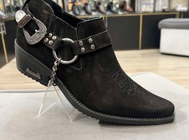 26-08 черный, натуральная кожа, каучук