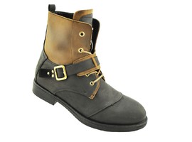 14667-07386 коричневый, натуральная кожа, натуральный мех