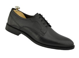 19382-10040 черный, натуральная кожа,  натуральный каучук