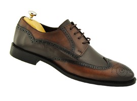 14799-10040 коричневый, натуральная кожа, натуральный каучук