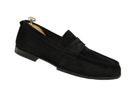 19398-067 черный, натуральная кожа ( замш)