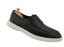 19586-1430 черный, натуральная кожа, подошва-эва