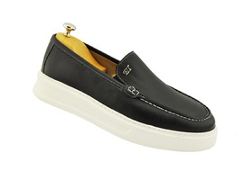 19741-74 черный, натуральная кожа, подошва - эва