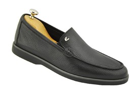 19077-129 черный, натуральная кожа, натуральный каучук