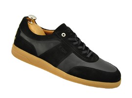 9847-0077-3 черный , натуральная кожа, каучук