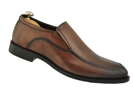 10839-10040 коричневый,натуральная кожа,  каучук