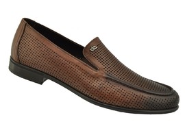 17310-7188 коричневый, натуральная кожа, каучук