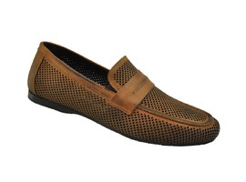 19546-7076 рыжий, натуральная кожа, натуральный каучук