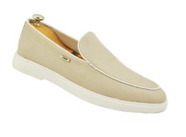 19555-1430-м2 бежевый, натуральная кожа, натуральный каучук