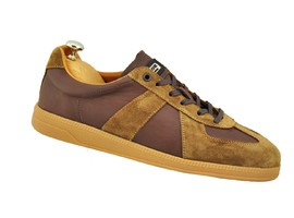 9859-077 рыжий, натуральная кожа, подошва каучук