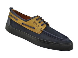 19490-78 синий, натуральная кожа, каучук