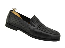 17310-541 черный, перфорация , натуральная кожа