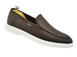 19555-1430 коричневый, натуральная кожа, натуральный каучук