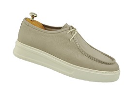 19614-74 бежевый, натуральная кожа, эва