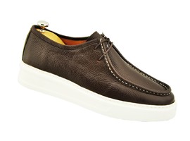 19614-74 коричневый, натуральная кожа, эва