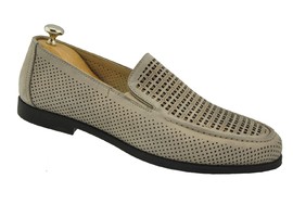 17310-541 серый, натуральная кожа , каучук