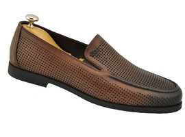 17310-541 коричневый, натуральная кожа, каучук