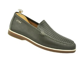 19079-129 оливковый, натуральная кожа, каучук