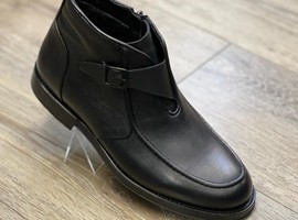 19945-2005 черный, натуральная кожа, натуральный каучук