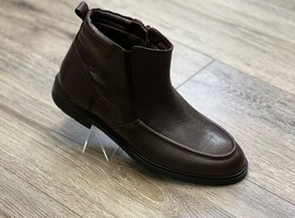 19324-0059 коричневый , натуральная кожа, натуральный каучук