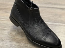 17815-7376 черный, натуральная кожа, натуральный каучук