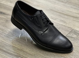 19823-9145 черный , натуральная кожа, натуральный каучук