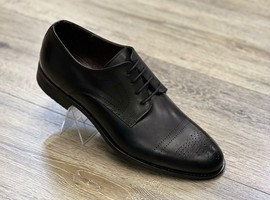 19211-9145 черный, натуральная кожа, натуральный каучук