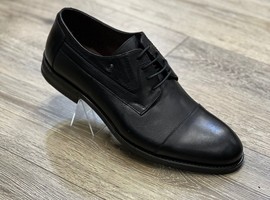 19823-7353 черный, натуральная кожа, натуральный каучук