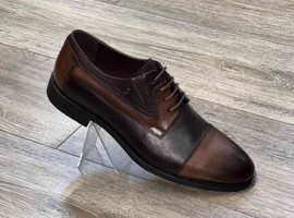 19823-9145 коричневый , натуральная кожа , каучук