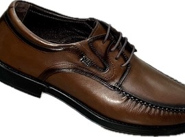 19439-2005 коричневые. натуральная кожа, каучук