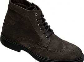 19218-1395 коричневый, байка, натуральная кожа