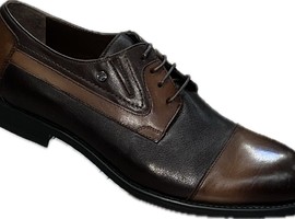 19823-7533 коричневый, натуральная кожа, каучук