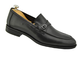 20318-9145 натуральная кожа , черный, подошва - каучук