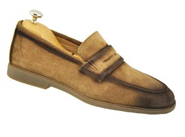 20161-146 коричневый, натуральная кожа,подошва- каучук